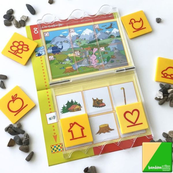 【聖誕節特惠】德國 LÜK VB 班比諾完整系列｜30 冊最新版（贈6片式遊戲操作板） LÜK VB, 班比諾系列, 德國邏輯教具, 幼兒操作書, 幼兒邏輯教材, 幼兒基礎學習, 早教教具推薦, 腦力開發遊戲書, 幼兒觀察訓練, 幼兒分類練習, 幼兒圖形邏輯, 幼兒智能發展, 幼兒教具大全套, 幼兒啟蒙學習書, 操作板互動書