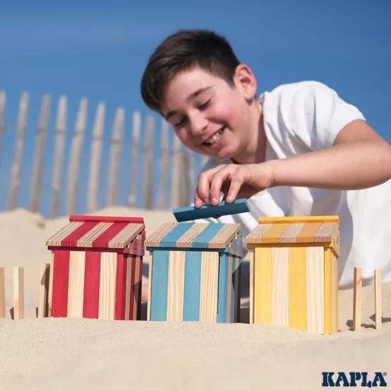 KAPLA 200片夏季積木盒 KAPLA 200片夏季積木盒