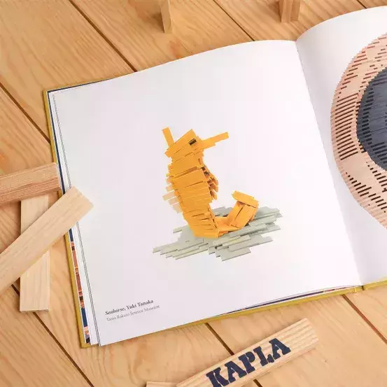 Kapla｜BOOK -THE BEST OF KAPLA (KAPLA精選集)藝術家精選 Kapla｜BOOK -THE BEST OF KAPLA (KAPLA精選集)藝術家精選