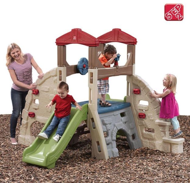 Step2探險攀爬滑梯組 