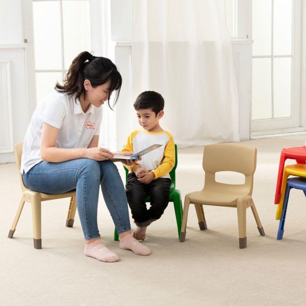 童心園【Weplay】輕鬆椅 16/26/30/34cm 適合發展中幼童 學齡前幼童學習椅 幼兒園托育托嬰中心指定品牌 