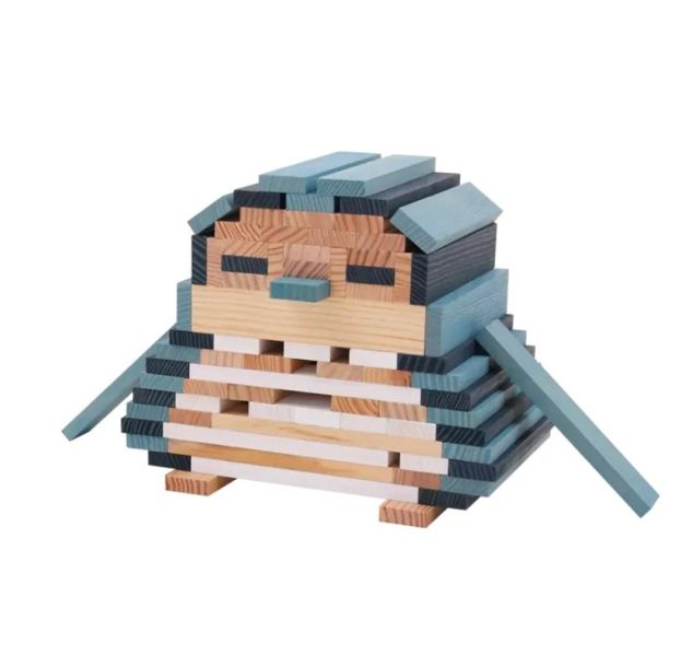 KAPLA 200片冬季積木盒 KAPLA 200片冬季積木盒