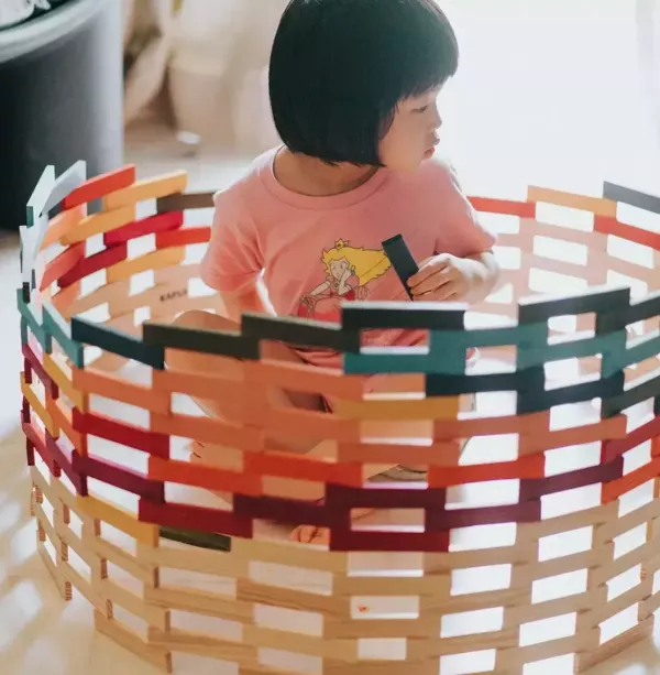 KAPLA | OCTOCOLOR CASE - 8色組 (100入) 