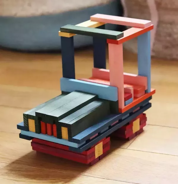 KAPLA | OCTOCOLOR CASE - 8色組 (100入) 