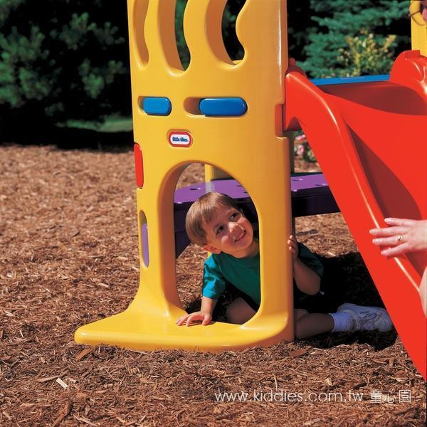 little tikes快樂滑梯 