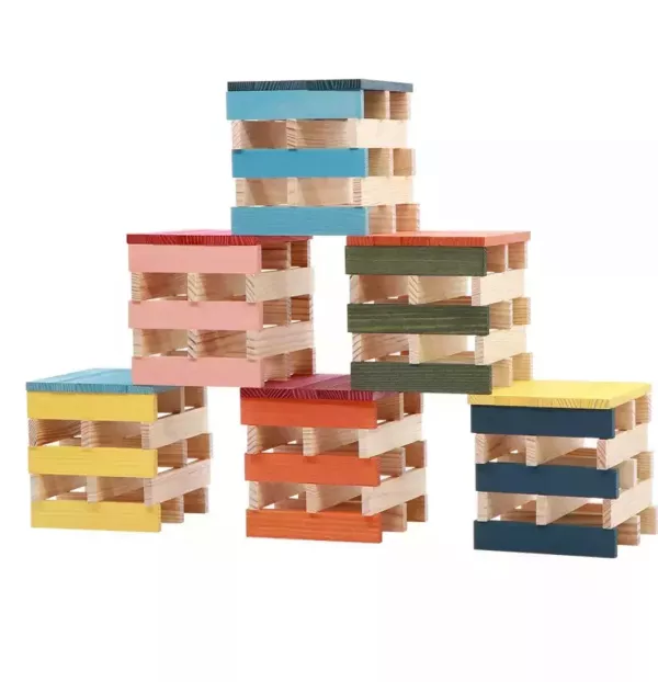 KAPLA | OCTOCOLOR CASE - 8色組 (100入) 