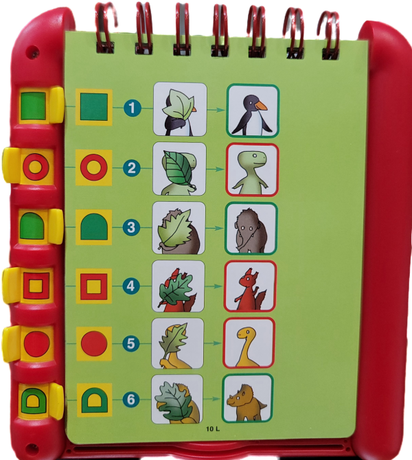 【德國LÜK】VP隨身版口袋書(即將絕版)6書+6個操作板 「德國LÜK、兒童教具、腦力開發、幼兒教育、邏輯思維、學習工具、益智玩具、限時優惠、兒童成長」