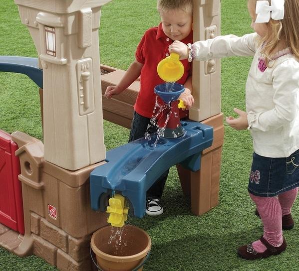 【美國 STEP2】烤肉戲水小屋 