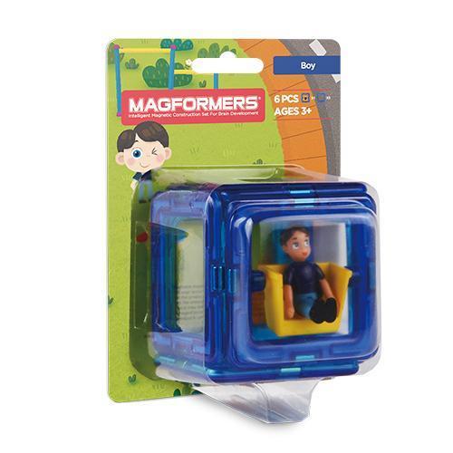 MAGFORMERS磁性建構片-人偶 