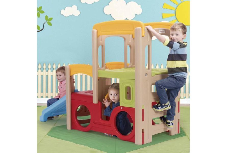 Simplay3 雙層卡車遊樂場 