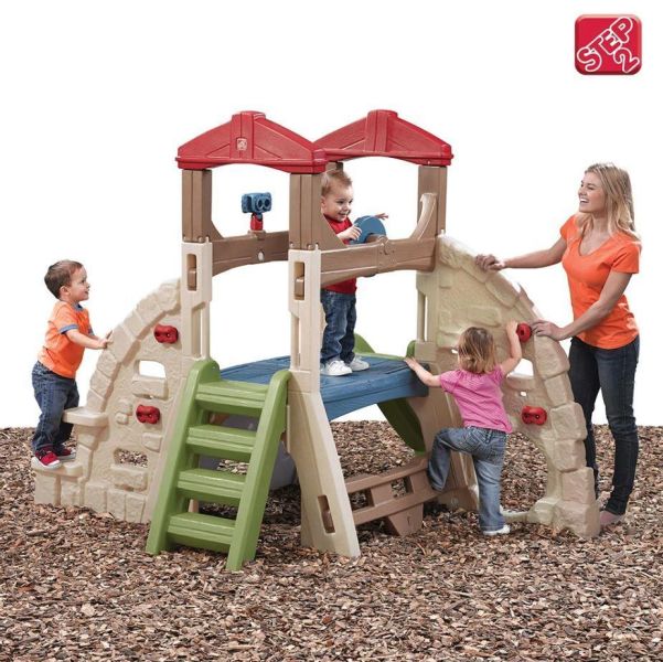 Step2探險攀爬滑梯組 