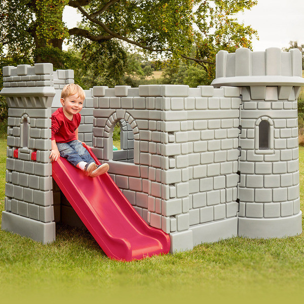 little tikes城堡溜滑梯 