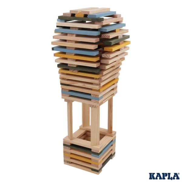 KAPLA｜120 BOX - 四色(冷色) 120入(KAPLA 120片積木盒) KAPLA｜120 BOX - 四色(冷色) 120入(KAPLA 120片積木盒)