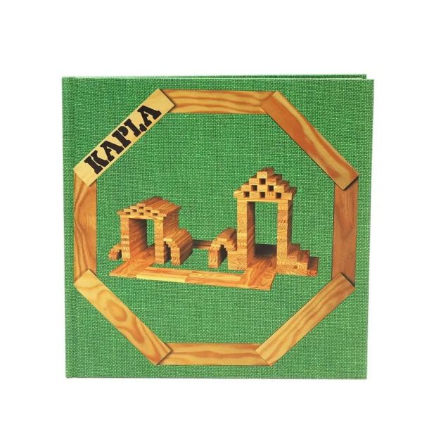 KAPLA 作品書-初階結構(3Y+) (綠) 