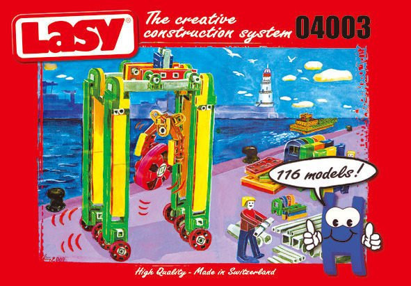 LASY4003基本組積木(買大送小盒lasy)優惠價 