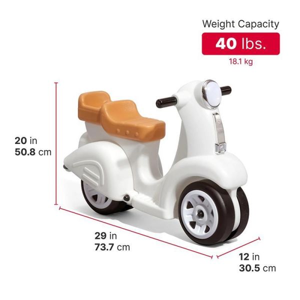 【美國 STEP2】義式美型滑步車 