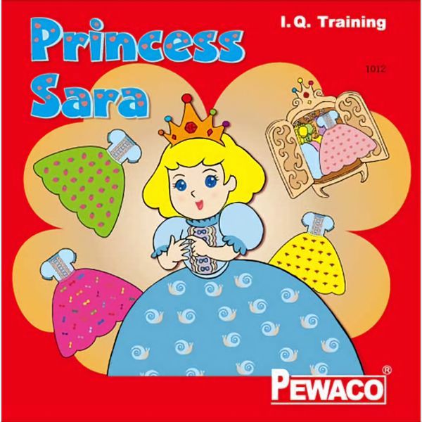 德國PEWACO益智玩具【莎拉公主Princess Sara】(空間、數學、邏輯之益智桌遊) 