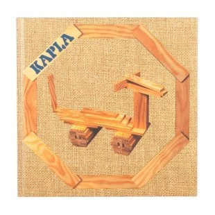 KAPLA 作品書-初階動物 (3Y+)褐 