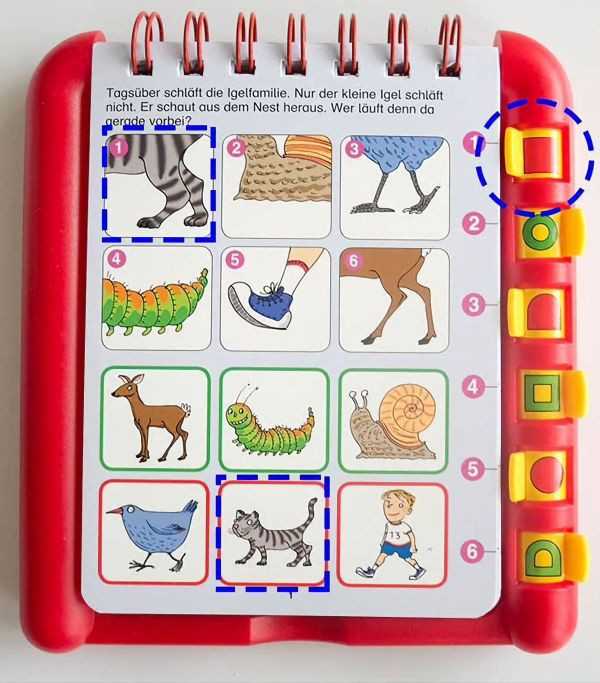 【德國LÜK】VP隨身版口袋書(即將絕版)6書+6個操作板 「德國LÜK、兒童教具、腦力開發、幼兒教育、邏輯思維、學習工具、益智玩具、限時優惠、兒童成長」