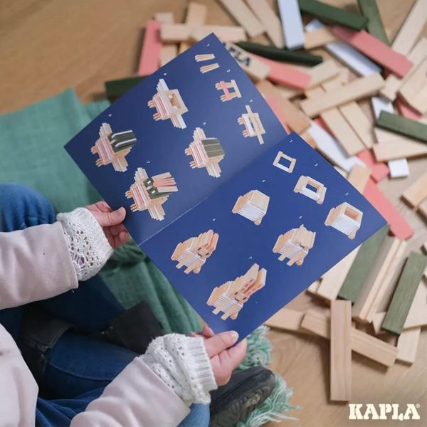 KAPLA 200片春季積木盒 KAPLA 200片春季積木盒