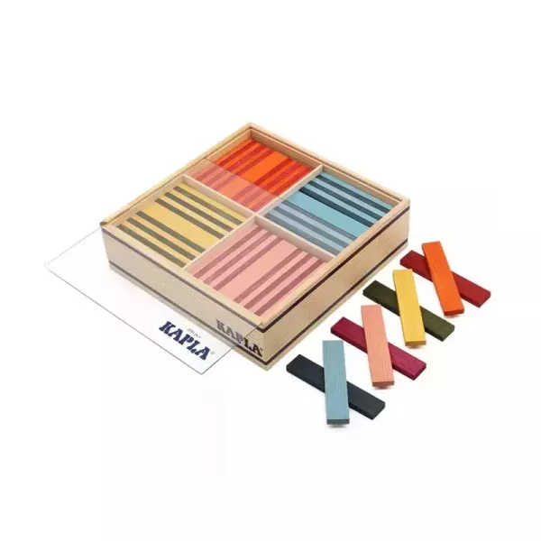 KAPLA | OCTOCOLOR CASE - 8色組 (100入) 