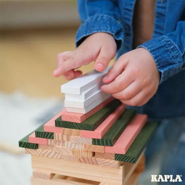 KAPLA 200片春季積木盒 KAPLA 200片春季積木盒