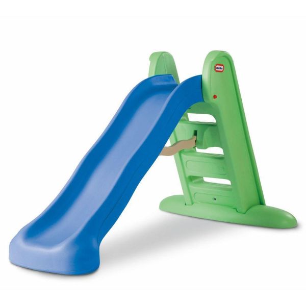 little tikes遊戲大滑梯-紅藍｜藍綠 