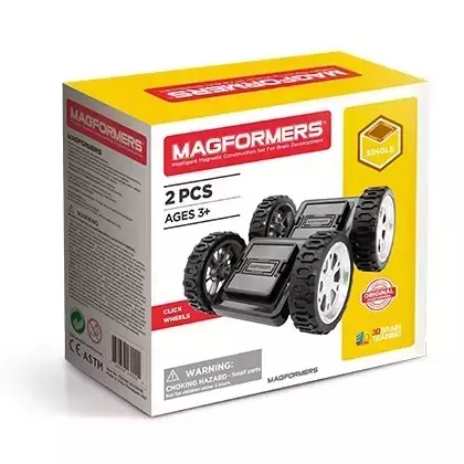 MAGFORMERS 磁性建構片 專用輪架包 車輪架 