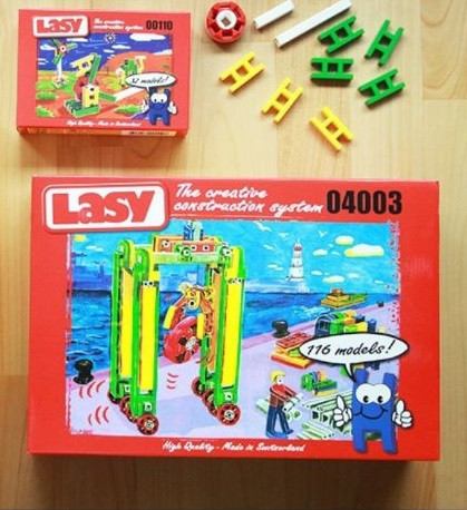 LASY4003基本組積木(買大送小盒lasy)優惠價 