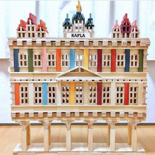 孩子王生活館-KAPLA繽紛色彩積木1000片 精靈積木 聖誕節優惠 加碼送德國益智桌遊 