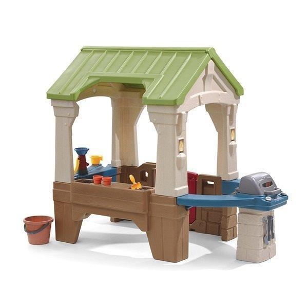 【美國 STEP2】烤肉戲水小屋 