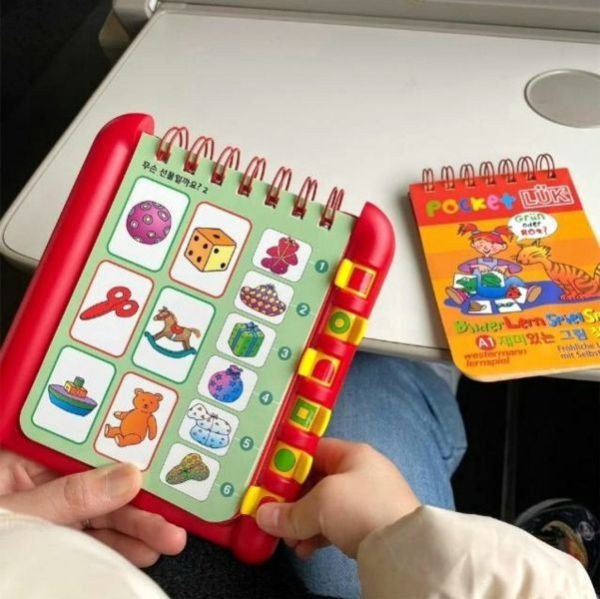 【德國LÜK】VP隨身版口袋書(即將絕版)6書+6個操作板 「德國LÜK、兒童教具、腦力開發、幼兒教育、邏輯思維、學習工具、益智玩具、限時優惠、兒童成長」
