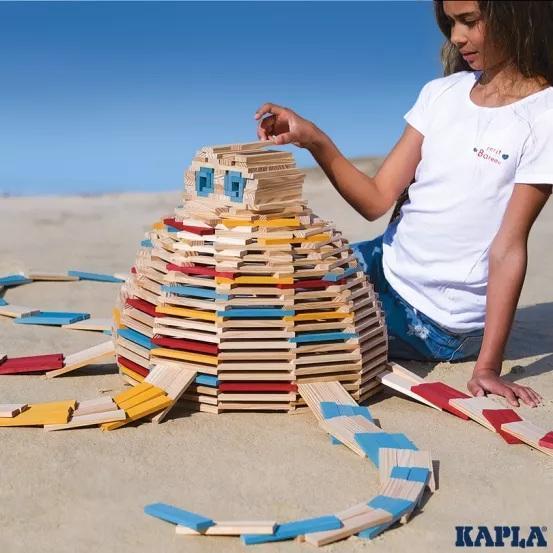 KAPLA 200片夏季積木盒 KAPLA 200片夏季積木盒