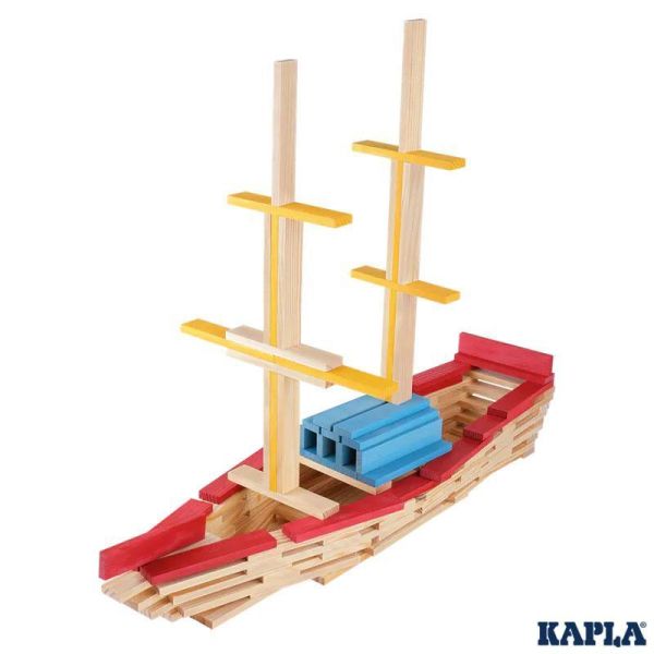 KAPLA 200片夏季積木盒 KAPLA 200片夏季積木盒