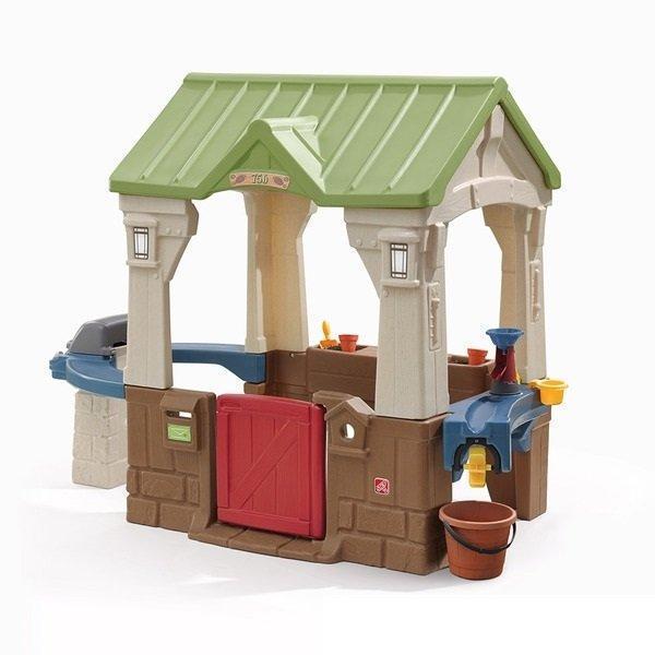 【美國 STEP2】烤肉戲水小屋 