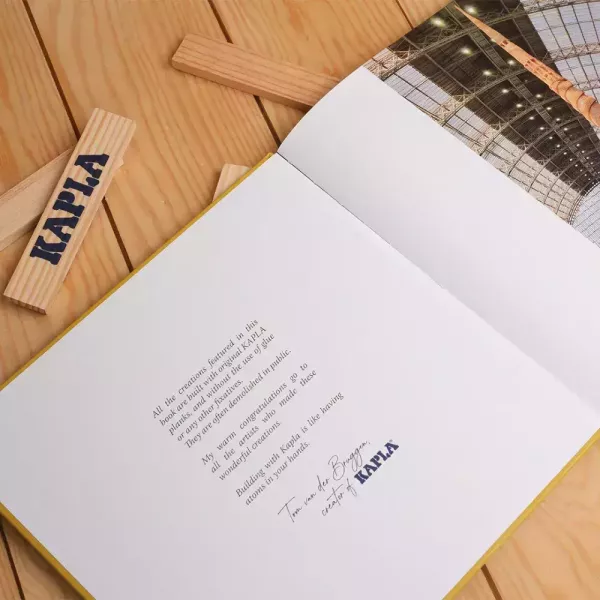 Kapla｜BOOK -THE BEST OF KAPLA (KAPLA精選集)藝術家精選 Kapla｜BOOK -THE BEST OF KAPLA (KAPLA精選集)藝術家精選
