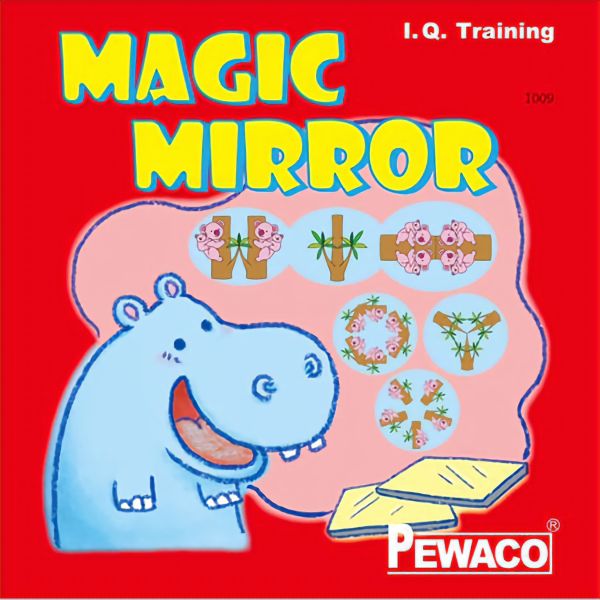 德國PEWACO益智玩具【妙妙鏡Magic Mirror】 