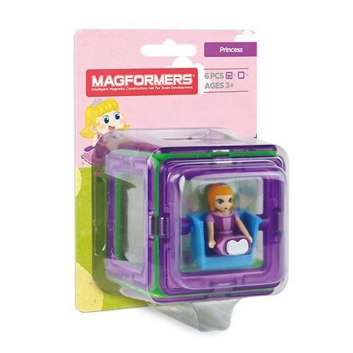 MAGFORMERS磁性建構片-人偶 