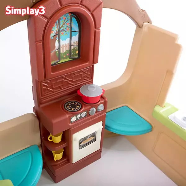 【Simplay3】花園景觀度假小屋 