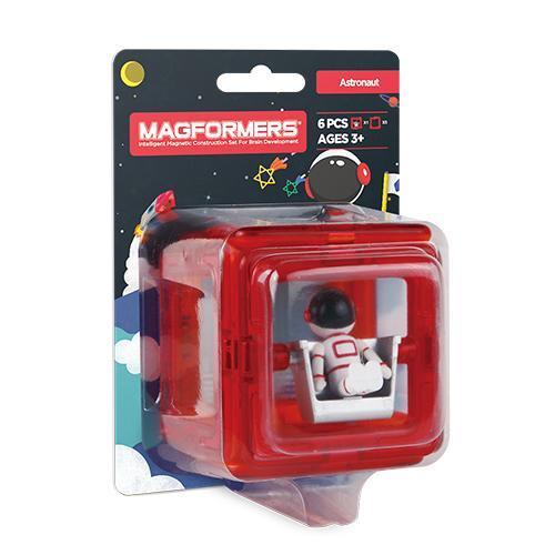 MAGFORMERS磁性建構片-人偶 
