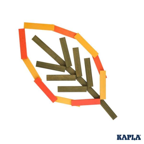 KAPLA 200 片秋季積木盒 KAPLA 200 片秋季積木盒