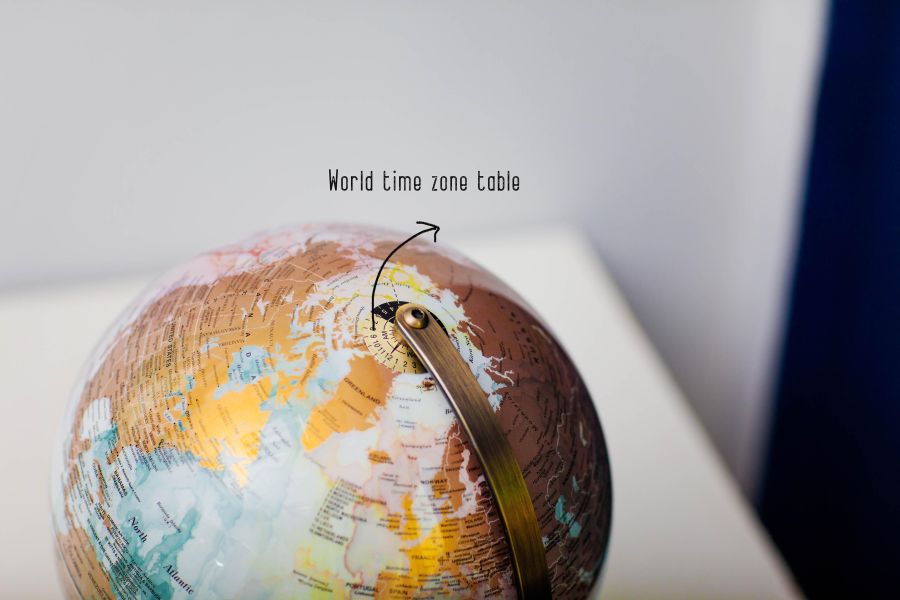 10英吋噴墨式仿大理石X TOUCH觸控點燈地球儀 