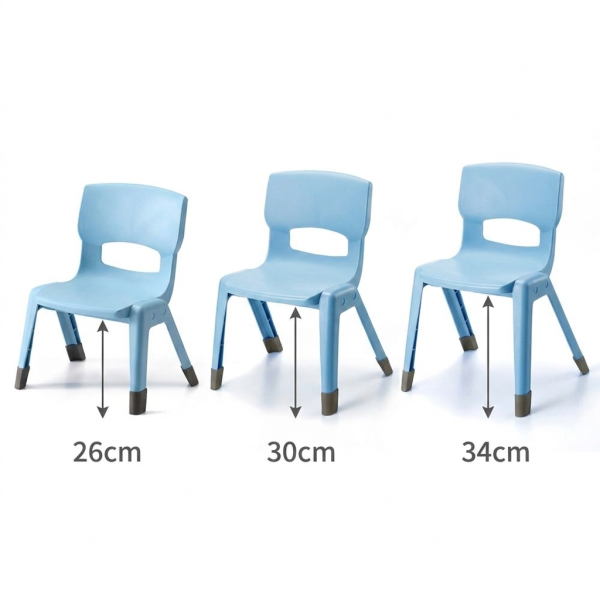 童心園【Weplay】輕鬆椅 16/26/30/34cm 適合發展中幼童 學齡前幼童學習椅 幼兒園托育托嬰中心指定品牌 
