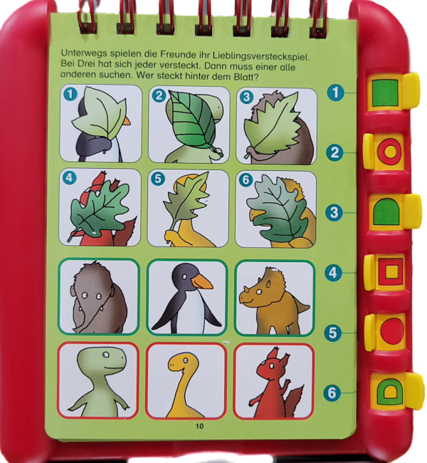 【德國LÜK】VP隨身版口袋書(即將絕版)6書+6個操作板 「德國LÜK、兒童教具、腦力開發、幼兒教育、邏輯思維、學習工具、益智玩具、限時優惠、兒童成長」