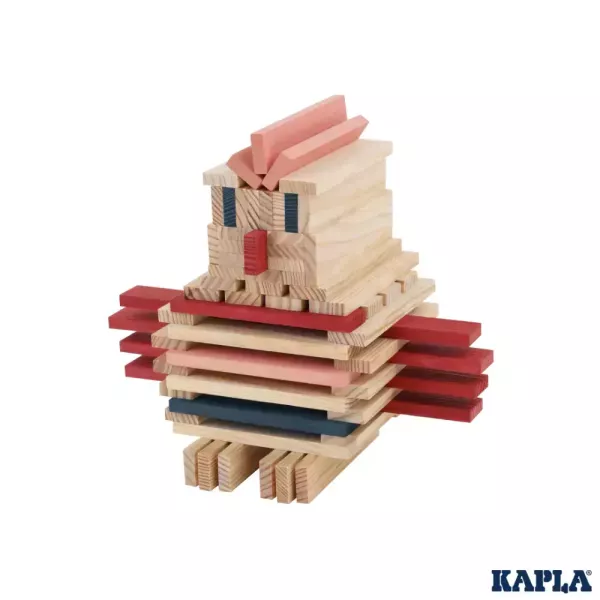 KAPLA｜120 BOX - 四色(暖色) 120入(KAPLA 120片積木盒) KAPLA｜120 BOX - 四色(暖色) 120入(KAPLA 120片積木盒)