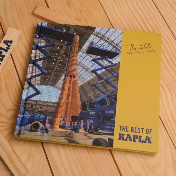 Kapla｜BOOK -THE BEST OF KAPLA (KAPLA精選集)藝術家精選 Kapla｜BOOK -THE BEST OF KAPLA (KAPLA精選集)藝術家精選