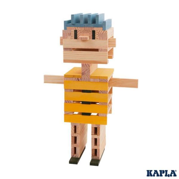 KAPLA｜120 BOX - 四色(冷色) 120入(KAPLA 120片積木盒) KAPLA｜120 BOX - 四色(冷色) 120入(KAPLA 120片積木盒)
