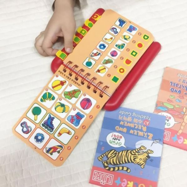 【德國LÜK】VP隨身版口袋書(即將絕版)6書+6個操作板 「德國LÜK、兒童教具、腦力開發、幼兒教育、邏輯思維、學習工具、益智玩具、限時優惠、兒童成長」