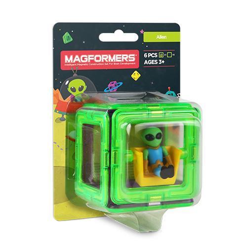 MAGFORMERS磁性建構片-人偶 