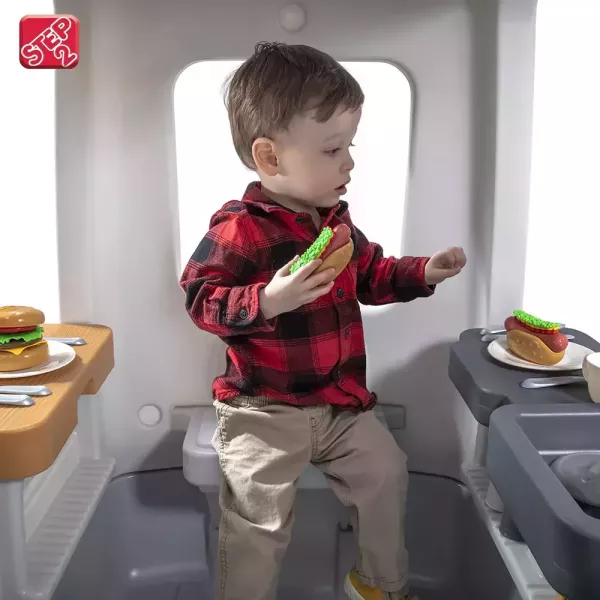 美國Step2 露營餐車廚房 角色扮演遊戲 廚房 餐車廚房 露營 家家酒 